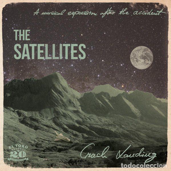 Music CDs: The Satellites &ndash; Crash Landing (CD, El Toro Records ETCD 6073)