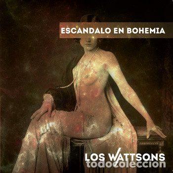 Music CDs: Los Wattsons &ndash; Escandalo En Bohemia (CD, Rock CD Records RCDR116)