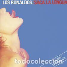 Music CDs: Los Ronaldos &ndash; Saca La Lengua (CD, EMI 50999 0 95608 2 6)