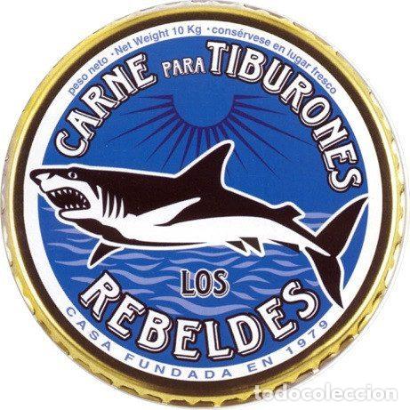 Musik-CDs: Los Rebeldes &ndash; Carne Para Tiburones (CD, Epic EPC 488843 2)