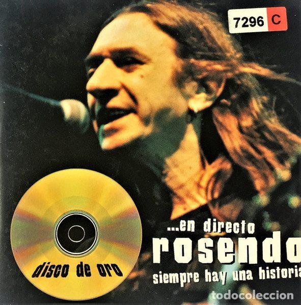 Musik-CDs: Rosendo &ndash; Siempre Hay Una Historia &hellip;En Directo (CD, DRO PR01778)