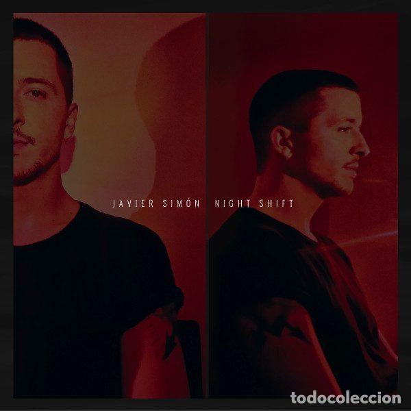 CD de M&uacute;sica: Javier Simon &ndash; Night Shift (CD, Little Red Corvette Records LRC055)