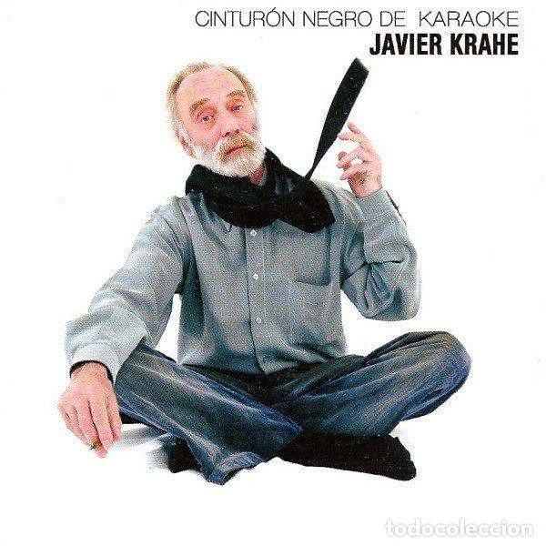 Music CDs: Javier Krahe &ndash; Cintur&oacute;n Negro De Karaoke (CD, 18 Chulos Records 11124)