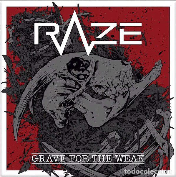 CD di Musica: Raze &ndash; Grave For The Weak (CD, Rock CD Records M-8034-2020)