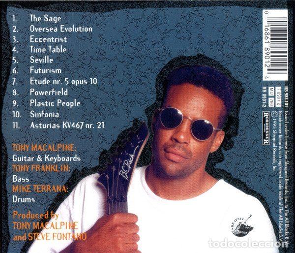 CDs de m&uacute;sica: Tony MacAlpine &ndash; Evolution (CD, Roadrunner Records RR 8901-2) - Foto 5