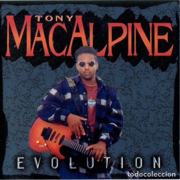 CDs de m&uacute;sica: Tony MacAlpine &ndash; Evolution (CD, Roadrunner Records RR 8901-2) - Foto 1