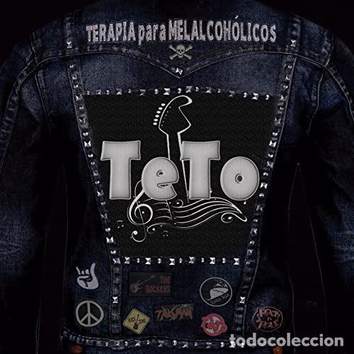 CDs de Musique: Teto &ndash; Terapia Para Melalcoh&oacute;licos (CD, Rock CD Records RCDR2180)