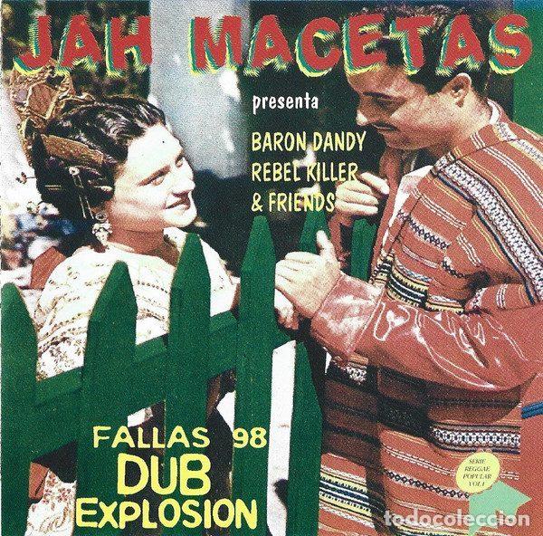 Musik-CDs: Jah Macetas &ndash; Fallas 98 Dub Explosion (CD, Subterr&aacute;neo Records ANT-CD30)
