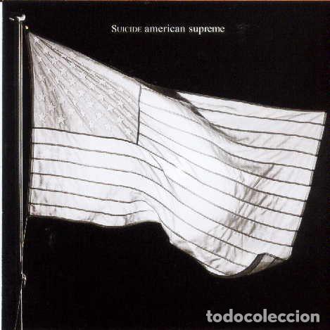 Musik-CDs: Suicide &ndash; American Supreme (CD, Everlasting Records EVERCD 225)