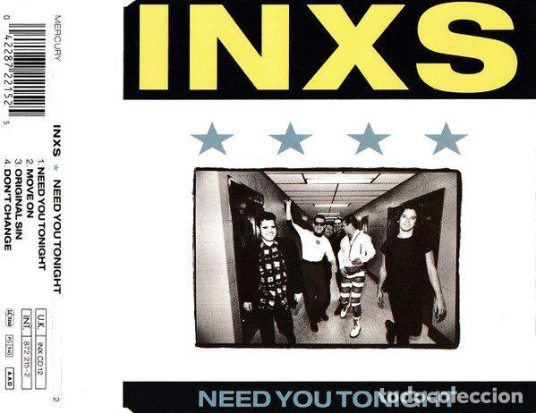 CDs de m&uacute;sica: INXS &ndash; Need You Tonight (CD, Mercury INX CD 12) - Foto 1