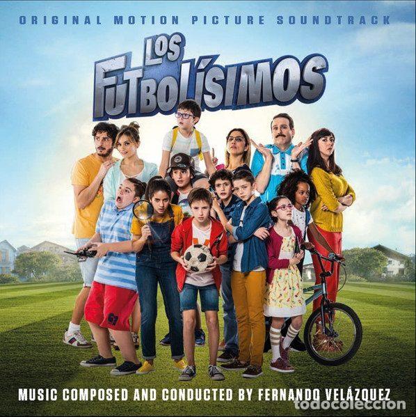 CDs de m&uacute;sica: Fernando Vel&aacute;zquez &ndash; Los Futbol&iacute;simos (Original Motion Picture Soundtrack) (CD, Quartet Records...