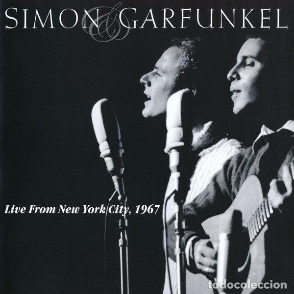 CD di Musica: Simon & Garfunkel &ndash; Live From New York City, 1967 (CD, Columbia COL 508067 2)