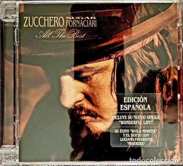 CD de M&uacute;sica: Zucchero Sugar Fornaciari &ndash; All The Best (CD, Polydor 0602517485129)