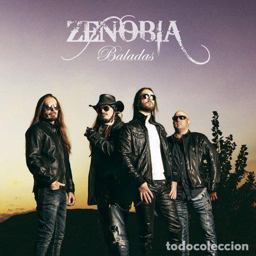 CD de M&uacute;sica: Zenobia &ndash; Baladas (CD, Yarhibol Records YR CD 005)