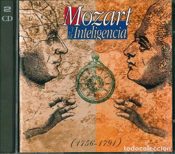 CD de M&uacute;sica: Wolfgang Amadeus Mozart &ndash; Mozart y la Inteligencia (1756 - 1791) (CD, Sony Masterworks SX2K 66607)
