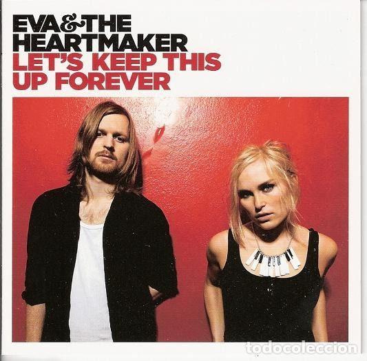 CD de M&uacute;sica: Eva & The Heartmaker &ndash; Let's Keep This Up Forever (CD, Columbia 88697518682)