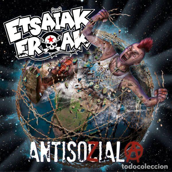 CD de M&uacute;sica: Etsaiak Eroak &ndash; Antisozial (CD, Maldito Records none)