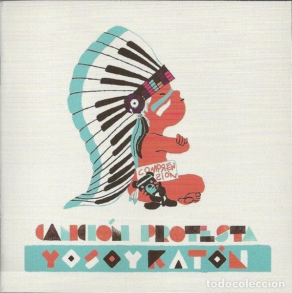 CD de M&uacute;sica: Yo Soy Rat&oacute;n &ndash; Canci&oacute;n Protesta (CD, Sinestesia Creaciones RCDR387)