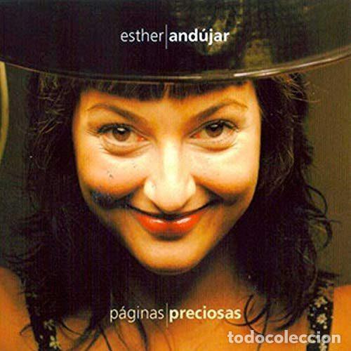 CD de M&uacute;sica: Ester And&uacute;jar &ndash; P&aacute;ginas Preciosas (CD, Omix Records OMIX 08022 CD)