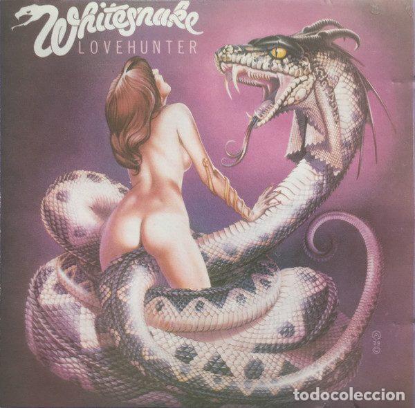 CD de M&uacute;sica: Whitesnake &ndash; Lovehunter (CD, Fame CD-FA 3095)