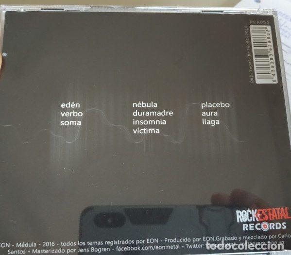 CDs de m&uacute;sica: Eon &ndash; M&eacute;dula (CD, Rock Estatal Records RER055) - Foto 2
