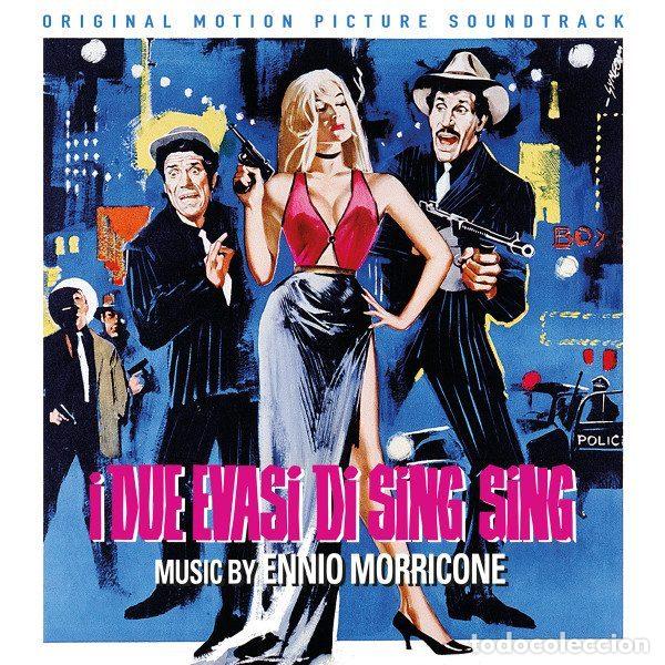 CDs de m&uacute;sica: Ennio Morricone &ndash; I Due Evasi Di Sing Sing (CD, Quartet Records QR445)