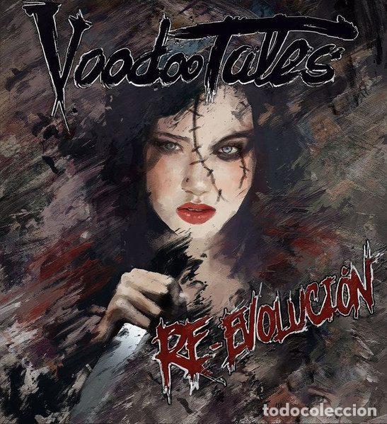 CDs de m&uacute;sica: Voodoo Tales &ndash; Re-Evoluci&oacute;n (CD, Rock CD Records RCDR1720)