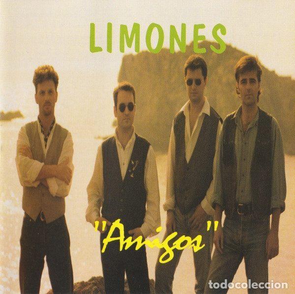 CDs de m&uacute;sica: Limones &ndash; Amigos (CD, Salinas Record EK CD-301) - Foto 1