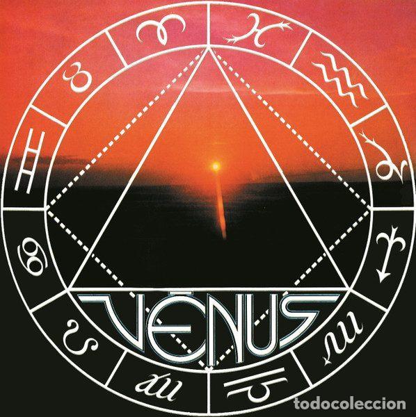 CDs de m&uacute;sica: V&ecirc;nus &ndash; V&ecirc;nus (CD, Metal Soldiers Records MSR047)
