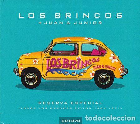 CDs de m&uacute;sica: Los Brincos + Juan & Junior &ndash; Reserva Especial (Todos Los Grandes &Eacute;xitos 1964-1971) (CD, Sony...