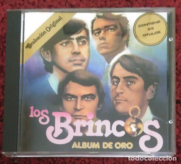CDs de m&uacute;sica: Los Brincos &ndash; Album De Oro (CD, Zafiro 834 564-2)