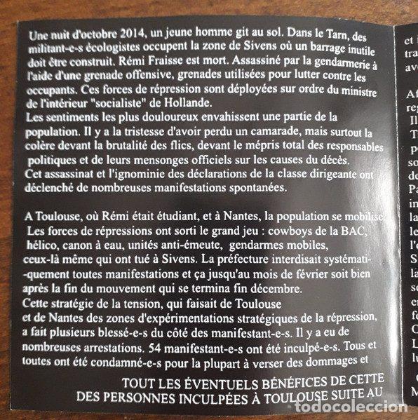 CDs de m&uacute;sica: Various &ndash; Violence L&eacute;gitime..! (CD, Not On Label none) - Foto 3