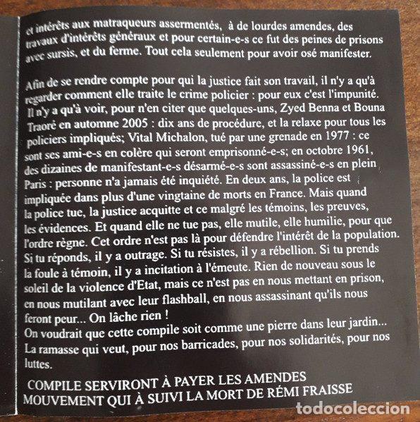 CDs de m&uacute;sica: Various &ndash; Violence L&eacute;gitime..! (CD, Not On Label none) - Foto 4
