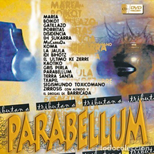 Musik-CDs: Various &ndash; Tributan A Parabellum (CD, Para el Pelum Records PBL1)