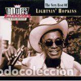 CD de M&uacute;sica: Lightnin' Hopkins &ndash; The Very Best Of Lightnin' Hopkins (CD, Rhino Records 8122-79860-2)