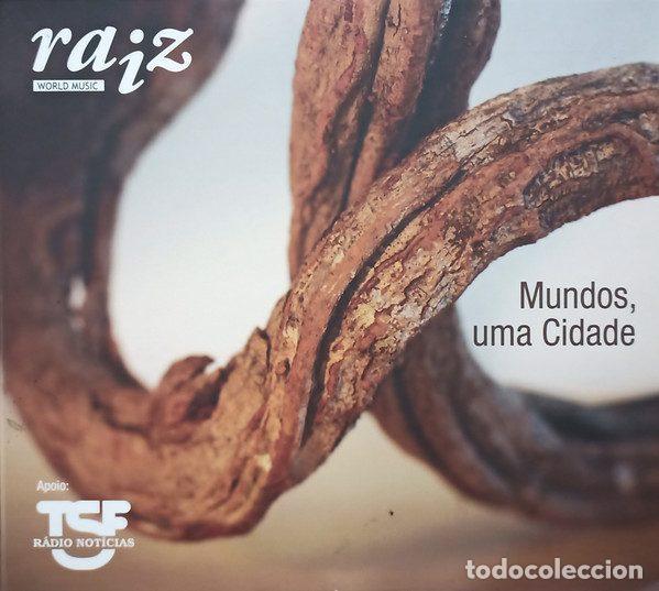 Musik-CDs: Raiz &ndash; Mundos, Uma Cidade (CD, Raiz M-18660-2014)