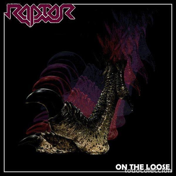 Musik-CDs: Raptor &ndash; On the Loose (CD, Midnight Records MR 002)
