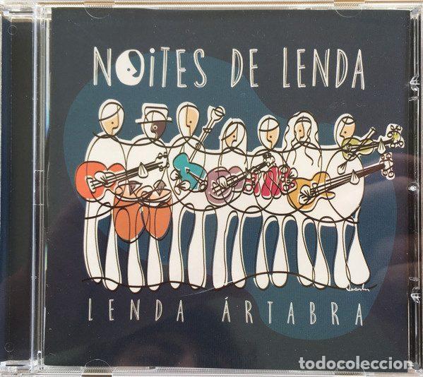 Musik-CDs: Lenda Artabra &ndash; Noites De Lenda (CD, Rock CD Records RCDR914)