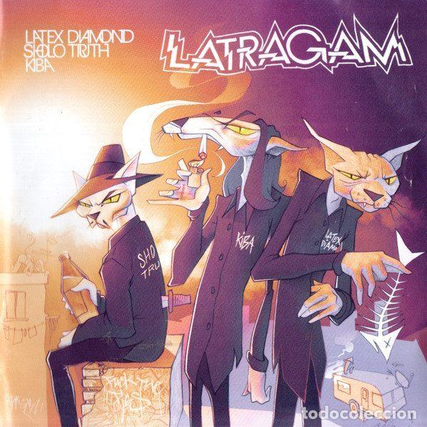 Musik-CDs: Latragam (Latex Diamond, Sholo Truth, Kiba) &ndash; Latragam (CD, E1MD Records 001)