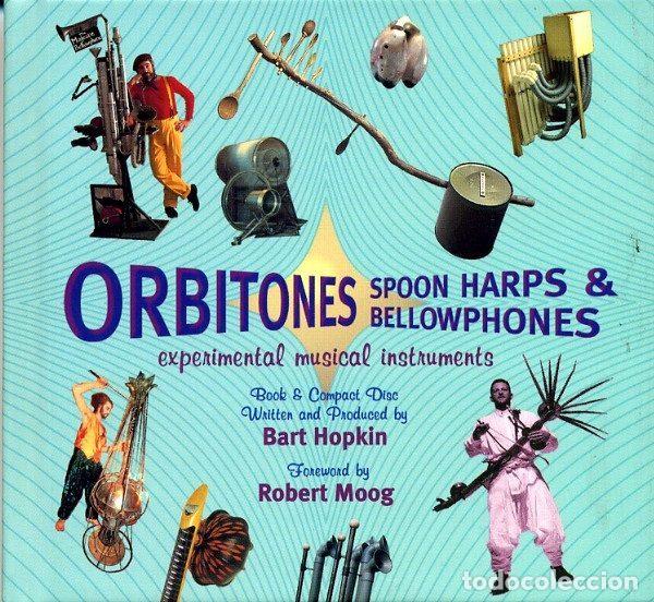 Musik-CDs: Various &ndash; Orbitones Spoon Harps & Bellowphones (Experimental Musical Instruments) (CD, Ellipsis...