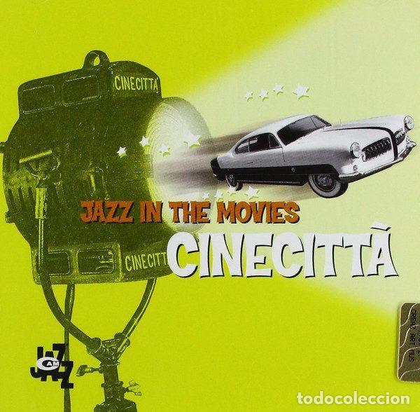 Musik-CDs: Various &ndash; Jazz In The Movies - Cinecitt&agrave; (CD, C.A.M. Jazz CAMJ 7751-2)