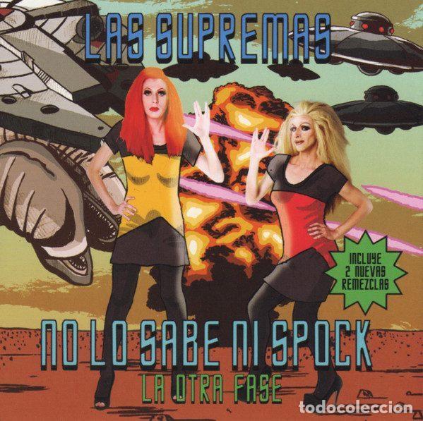 Musik-CDs: Las Supremas &ndash; No Lo Sabe Ni Spock, La Otra Fase (CD, Rock CD Records RCDR1276)