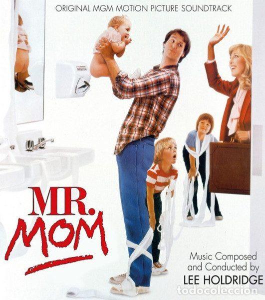 CD de M&uacute;sica: Lee Holdridge &ndash; Mr. Mom (Original MGM Motion Picture Soundtrack) (CD, Quartet Records QR416)