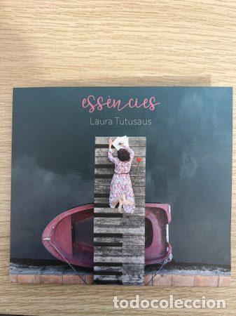 CD di Musica: Laura Tutusaus &ndash; Ess&egrave;ncies (CD, Rock CD Records DL:M-26294-2021)