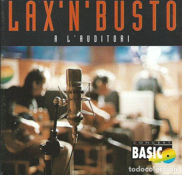 CD di Musica: Lax'N'Busto &ndash; A L'Auditori (CD, DiscMedi Blau DM 124CD)