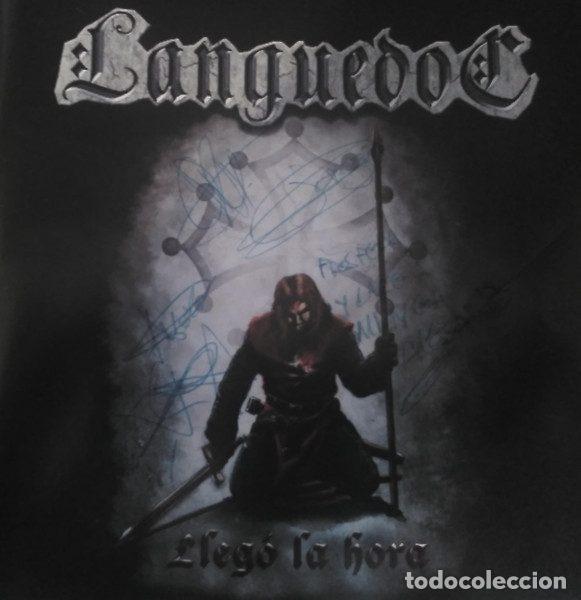 CD di Musica: Languedoc &ndash; Lleg&oacute; La Hora (CD, Rock CD Records RCDR217)
