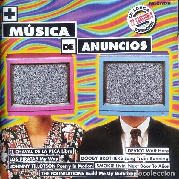 CD di Musica: Various &ndash; + M&uacute;sica de Anuncios (CD, Arcade 3202352)