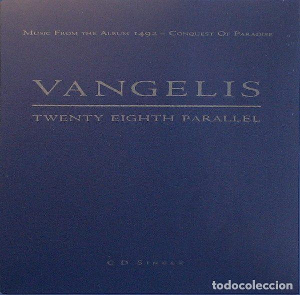 CD di Musica: Vangelis &ndash; Twenty Eighth Parallel (Music From The Album 1492 &ndash; Conquest Of Paradise) (CD,...
