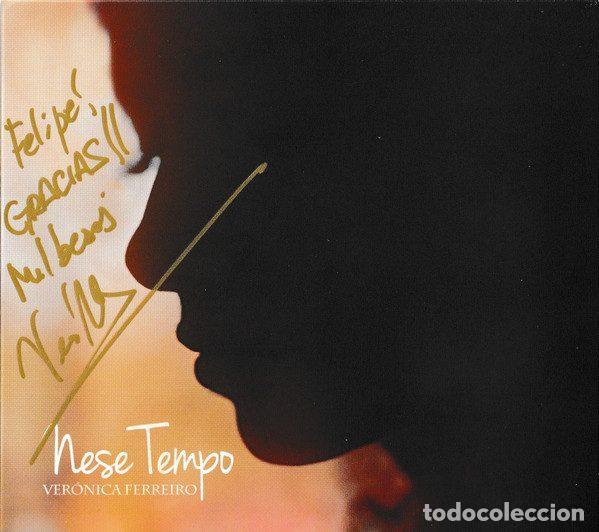 CD di Musica: Ver&oacute;nica Ferreiro &ndash; Nese Tempo (CD, Youkali Music 118)