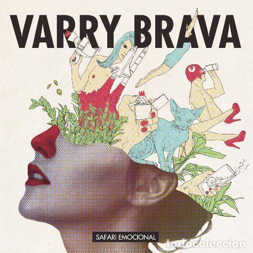 CDs de Musique: Varry Brava &ndash; Safari Emocional (CD, Altafonte 428HOO1016)